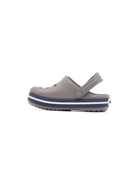 Natikače Crocs siva