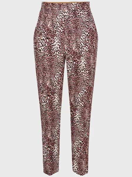 Брюки Elisabetta Franchi коричневые