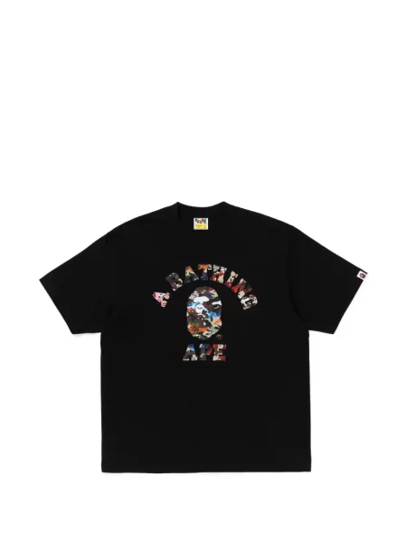 Tricou A Bathing Ape® negru