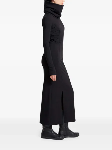 Rochie maxi Marcella de costum negru