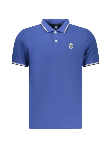 Scurt tricou polo North Sails albastru