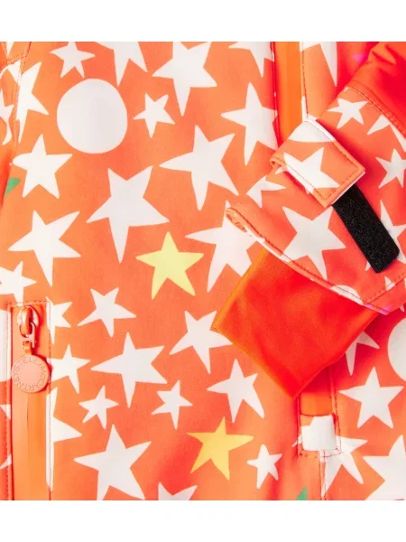 Gyerek öltöny Stella Mccartney narancsszínű