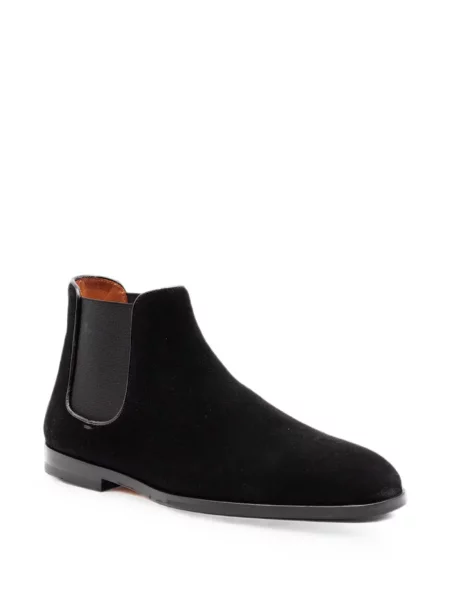 Botine chelsea Doucal's conici negru