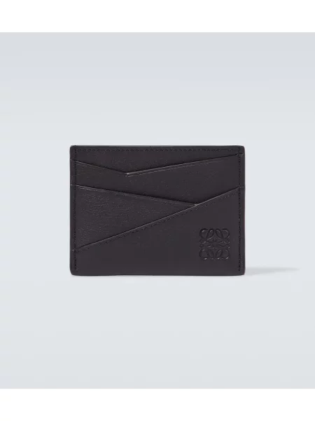 Portofel Loewe din piele negru