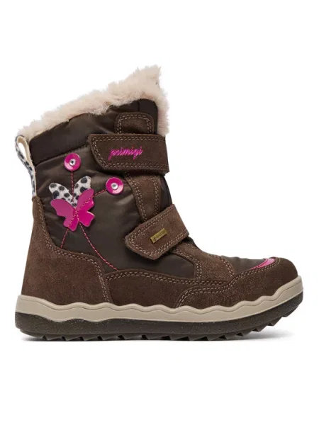 Škornji za sneg Primigi GORE-TEX S rjava