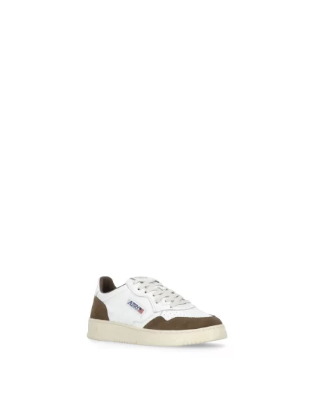 Sneakersy Autry białe
