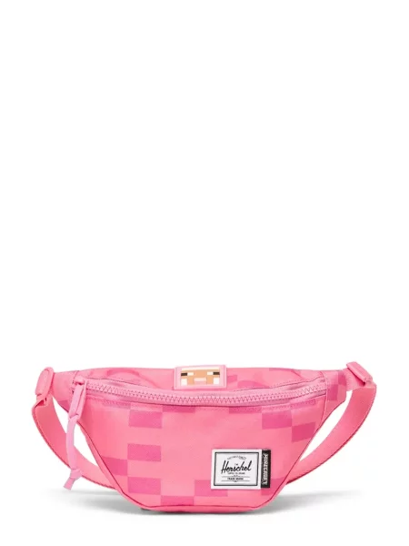 Herschel pasna torbica Minecraft Heritage™ roza