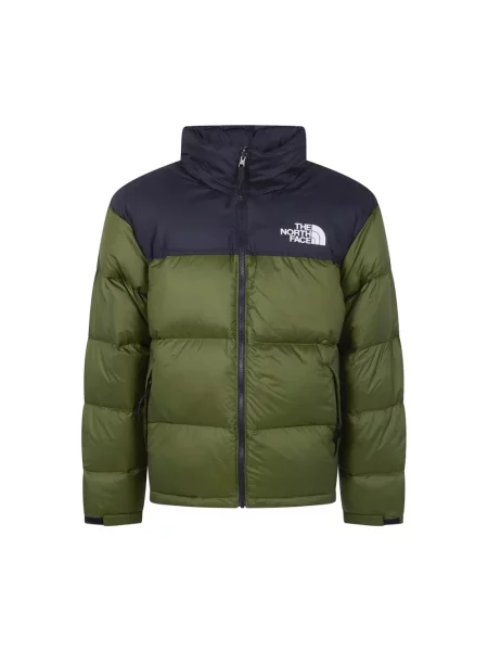 Kurtka puchowa The North Face zielona
