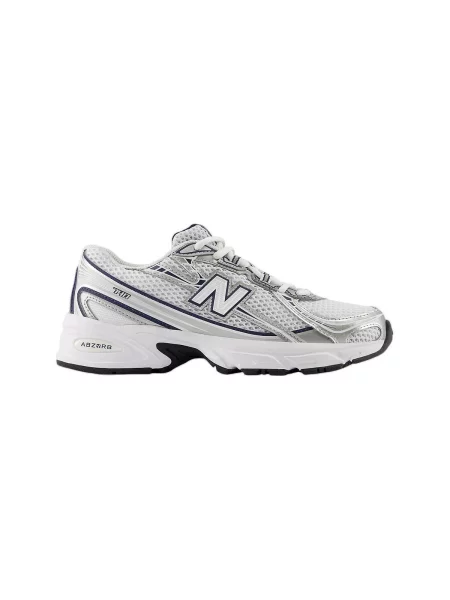 Sneakers New Balance Argintiu alb