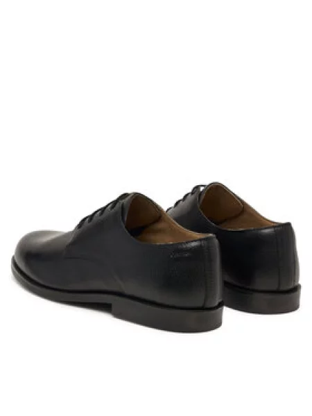 Cipele Calvin Klein Ess Rubber Derby crna