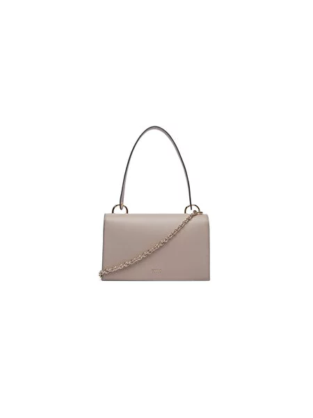 Furla crossbody torbica usnjena Amelia M Crossbody siva