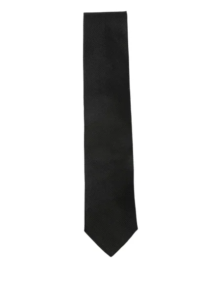 Cravată Lanvin de mătase negru