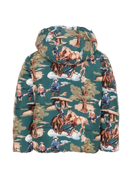 Kurtka dziecięca Stella Mccartney zielona