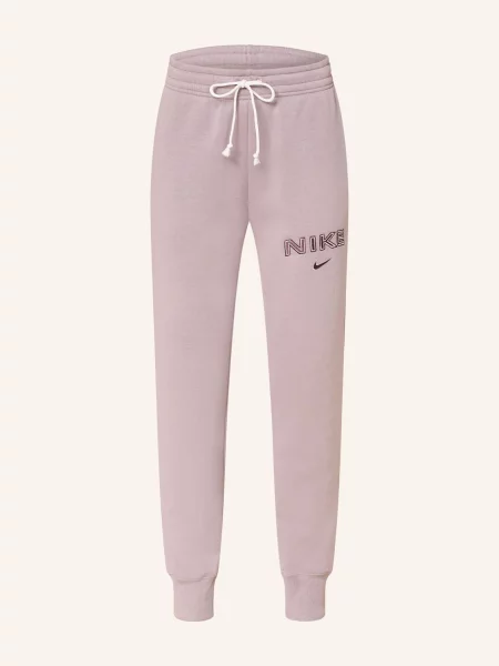 Kalhoty Nike Phoenix Fleece light violet ore fialové