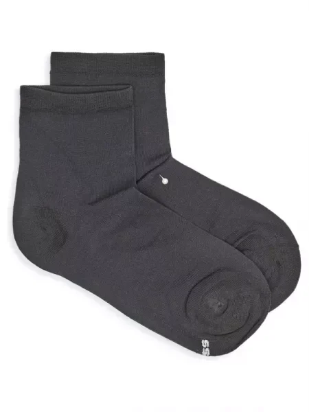 BOSS BLACK Șosete negru