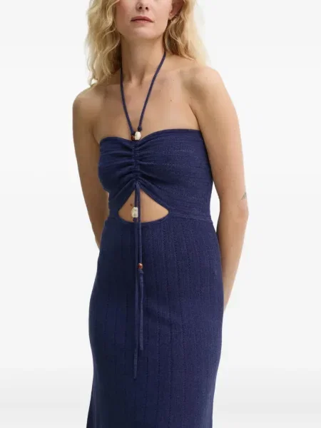 Rochie Sessun de costum albastru