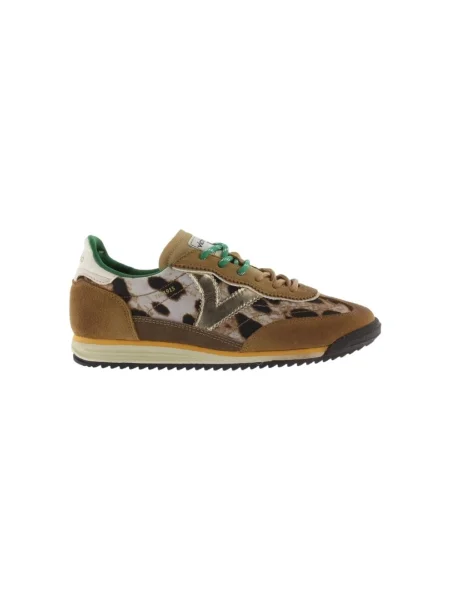Sneakerși Victoria maro