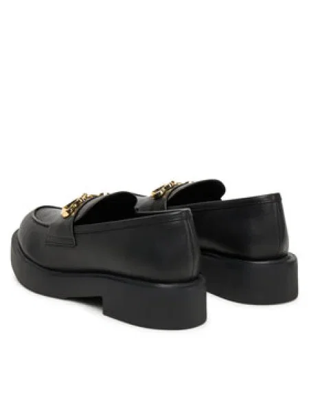 Loafersy Love Moschino čierna