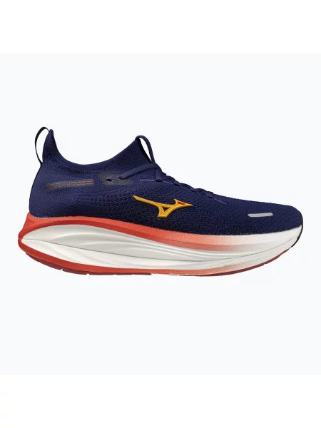 Încălțăminte de alergare pentru bărbați Mizuno Neo Vista 3 beacon blue/artisan's gold/tomato puree albastru