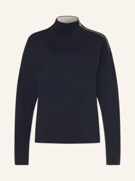 Sportalm Sweter blau granatowy
