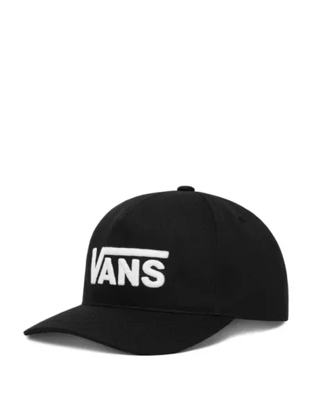 Șapcă Vans cu autograf negru