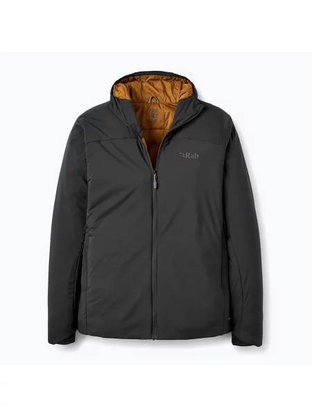 Мъжко изолирано яке Rab Xenair Alpine Light black черно