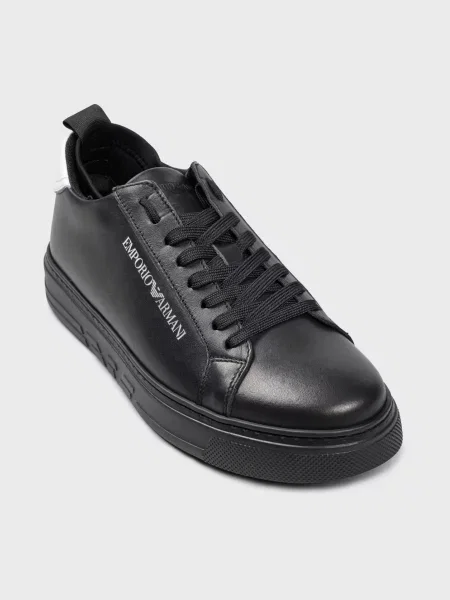Кеды Emporio Armani черные