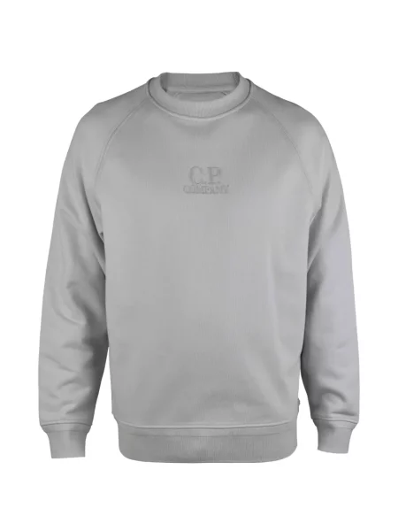 Pulover C.p. Company cu broderie gri