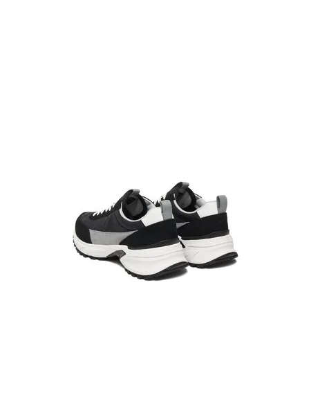 Calvin Klein Sneakersy Hike Runner Casual Ny-Su Farebná čierna