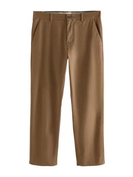 Next Chino hlače rjava