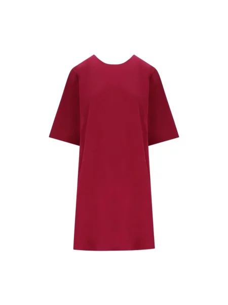 Sukienka Max Mara garniturowa czerwona