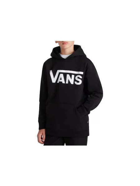 Klasická mikina Vans čierna