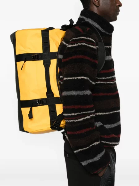 Rucsac The North Face cu bretele galben