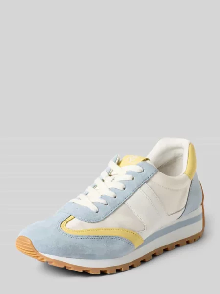 Lauren Ralph Lauren Dani sneakersy niebieskie