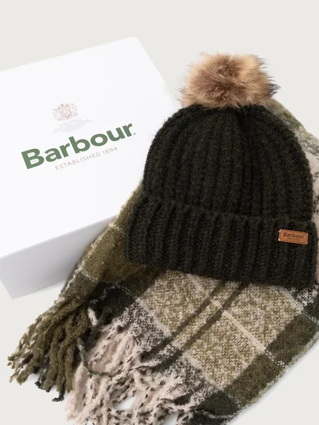 Sapka Barbour zöld