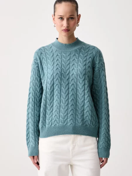 United Colors of Benetton pulover pentru femei cu amestec de lână