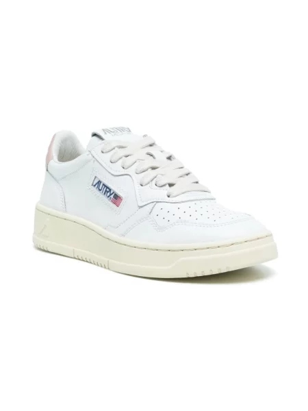 Autry Sneakersy weiss białe
