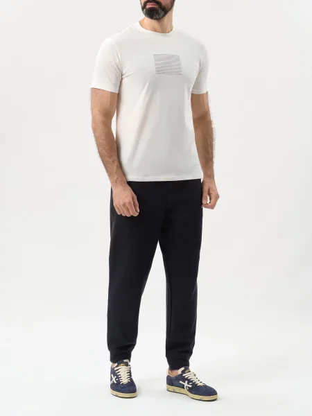 Футболка Armani Exchange біла