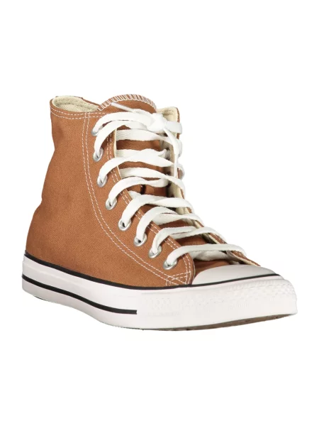Sneakersy Converse brązowe