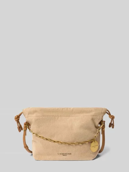 Liebeskind Torba Na Ramię Lya Ii Small beige beżowa