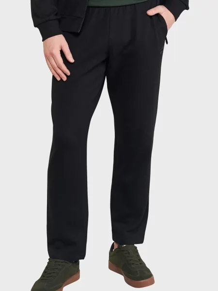 Костюмний спортивний костюм Lotto чорний