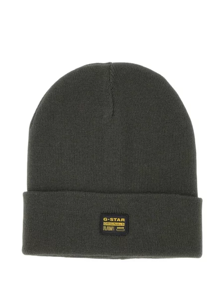 Lung căciulă G-star Raw cu autograf verde