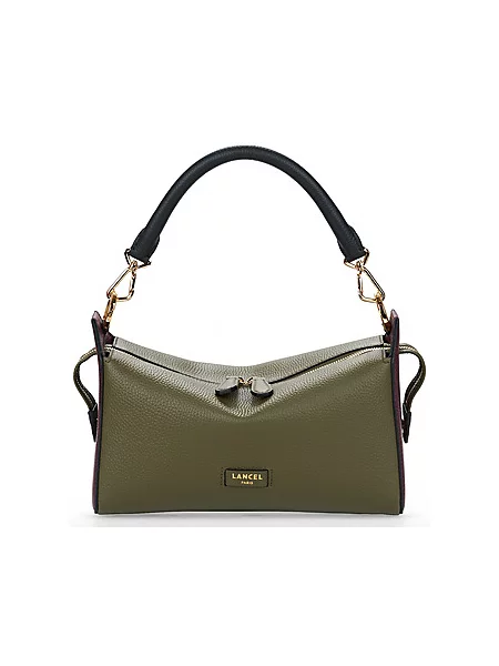 Crossbody torbica Lancel zelena