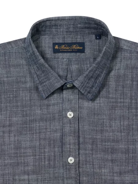 Košulja Brooks Brothers siva