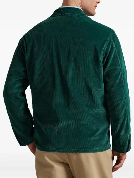 Ριγέ polo Polo Ralph Lauren με κουκούλα με αυτόγραφο λευκό