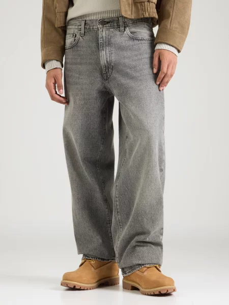 LEVI'S ® Džínsy BAGGY denim sivý