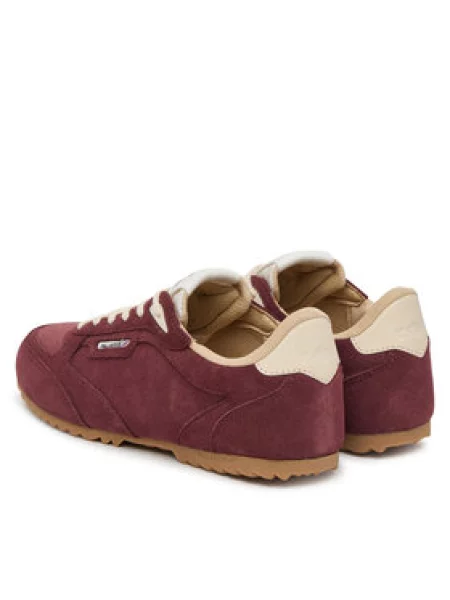 Tenisice Palladium Pallaracer Suede Tamnocrvena