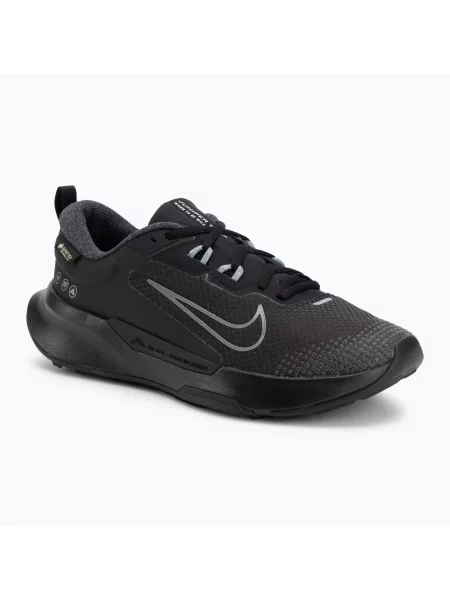Încălțăminte de alergare pentru bărbați Nike Juniper Trail 2 GORE-TEX black/anthracite/cool grey negru