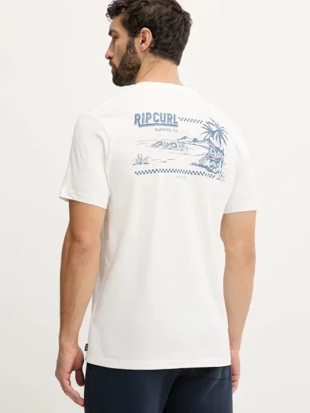 Kratka majica Rip Curl bež