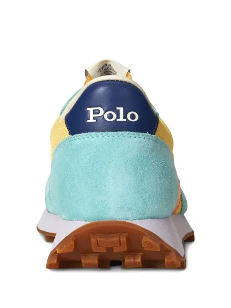 Semišové boxerky Polo Ralph Lauren s kapucí s přezkou bílé